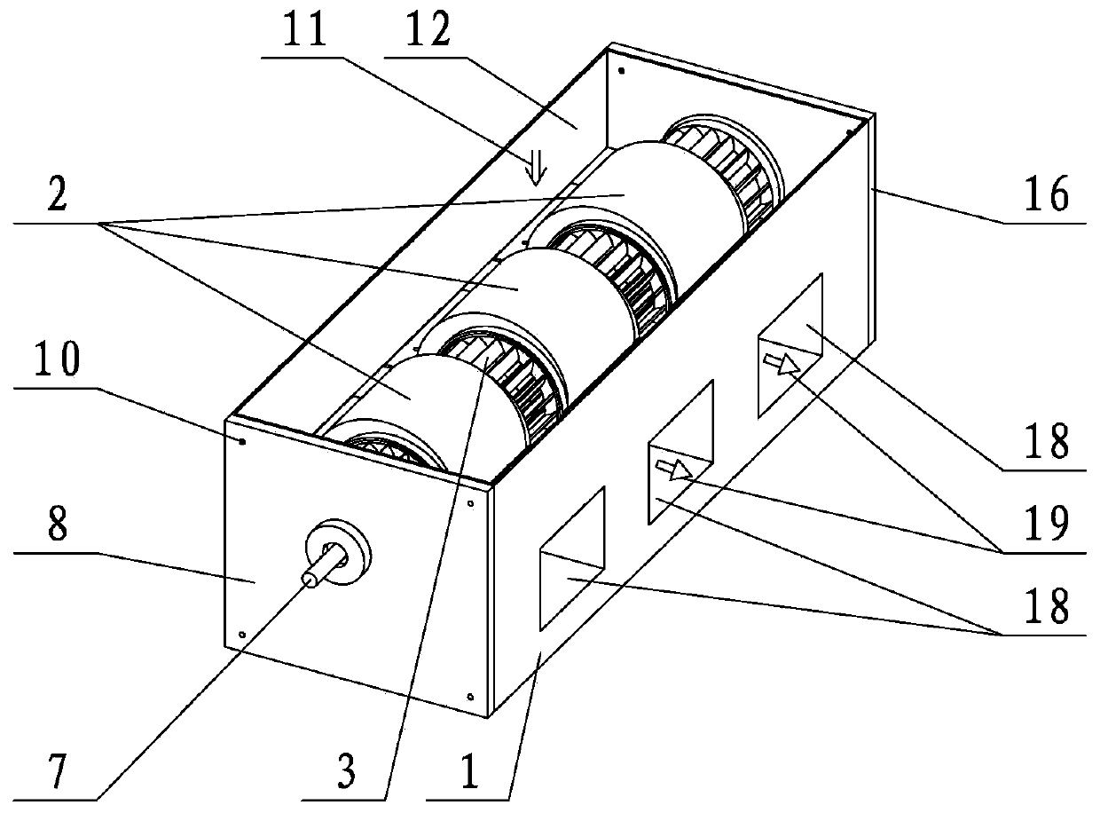 Parallel Centrifugal Fan