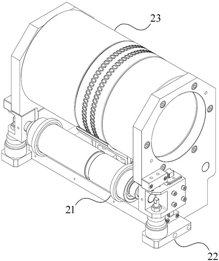 A tension retention system