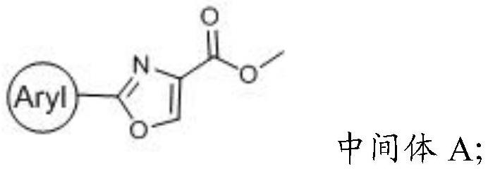 Aryl-oxazole-oxazoline compound as well as preparation method and application thereof