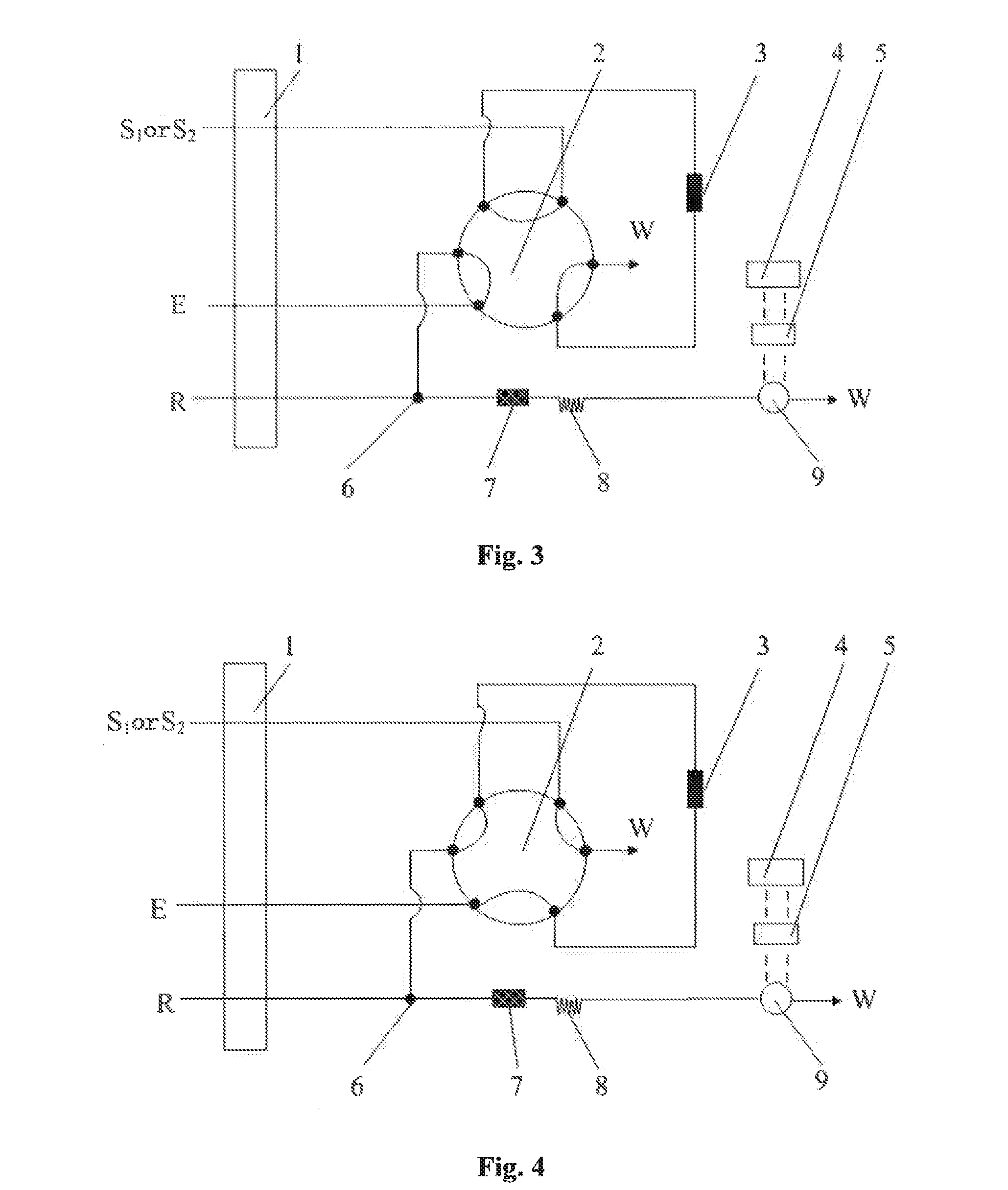 Method and apparatus for simultaneous online assay of nitrites and nitrates in water samples