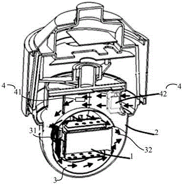 Monitoring camera