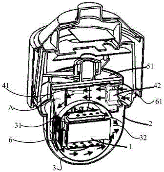 Monitoring camera