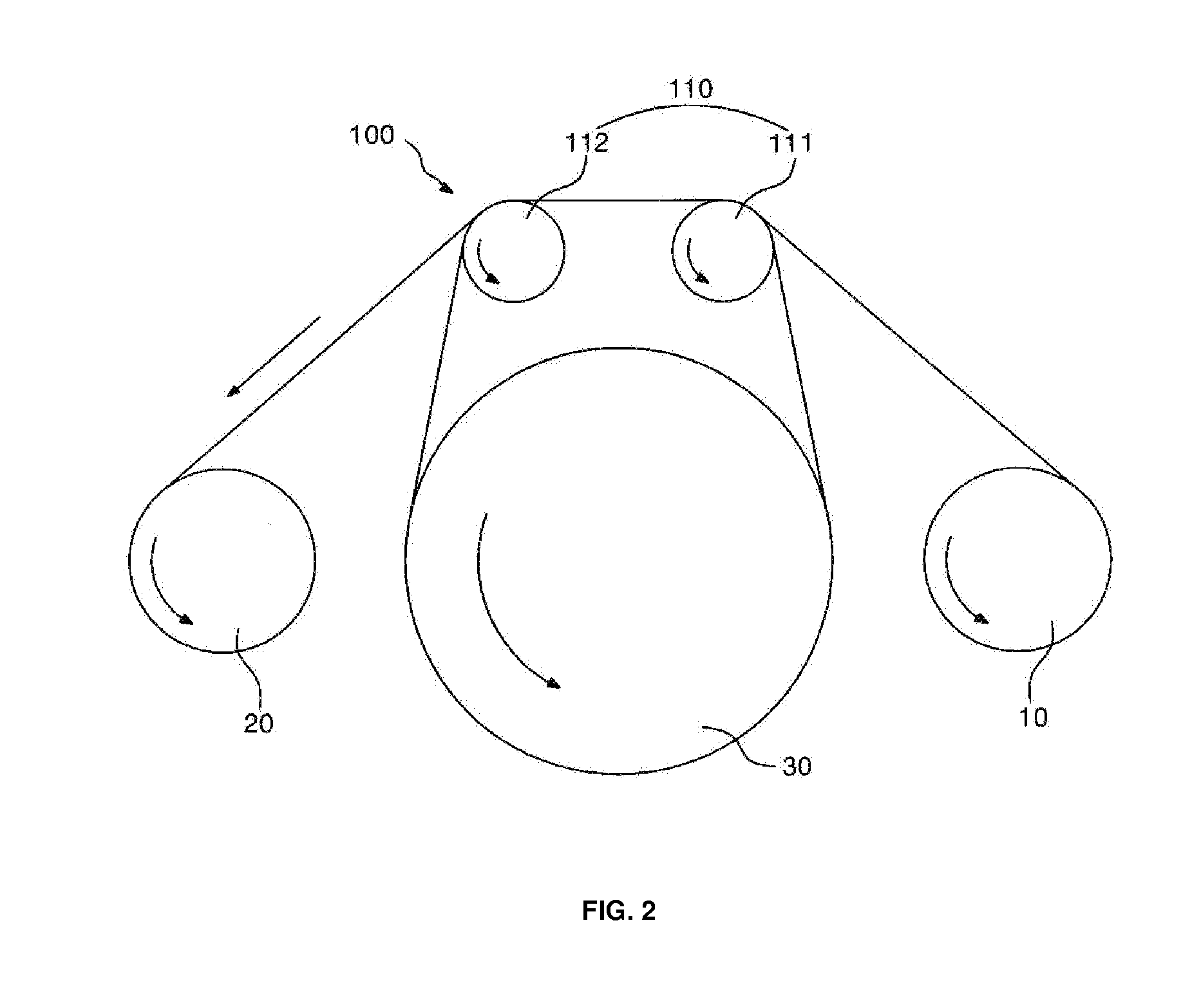 Deposition Apparatus With Guide Roller For Long Superconducting Tape