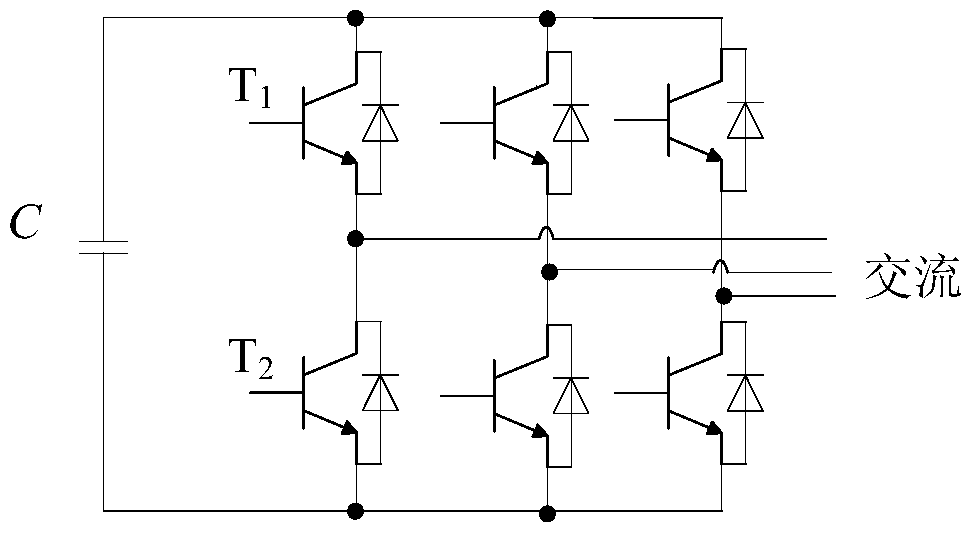 AC and DC energy feeding electronic analog load device and control method thereof