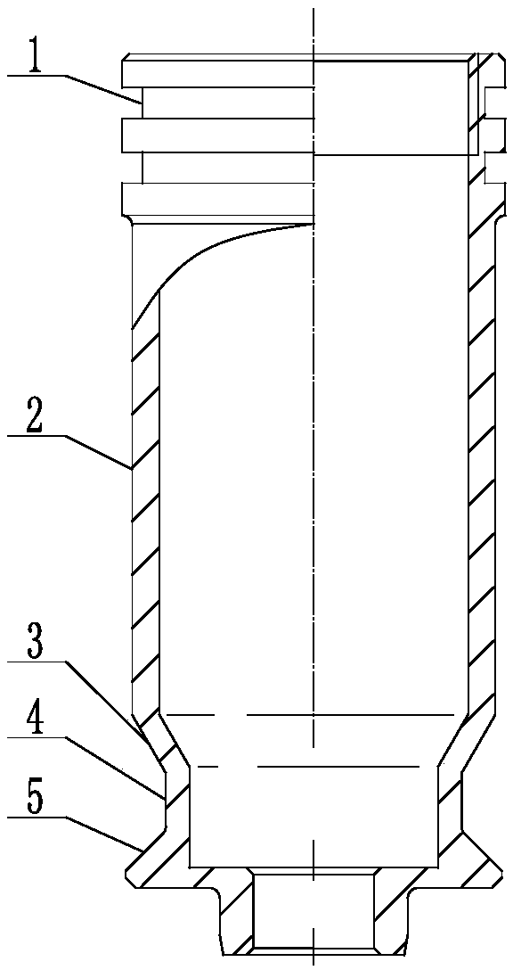 Water seal sleeve device