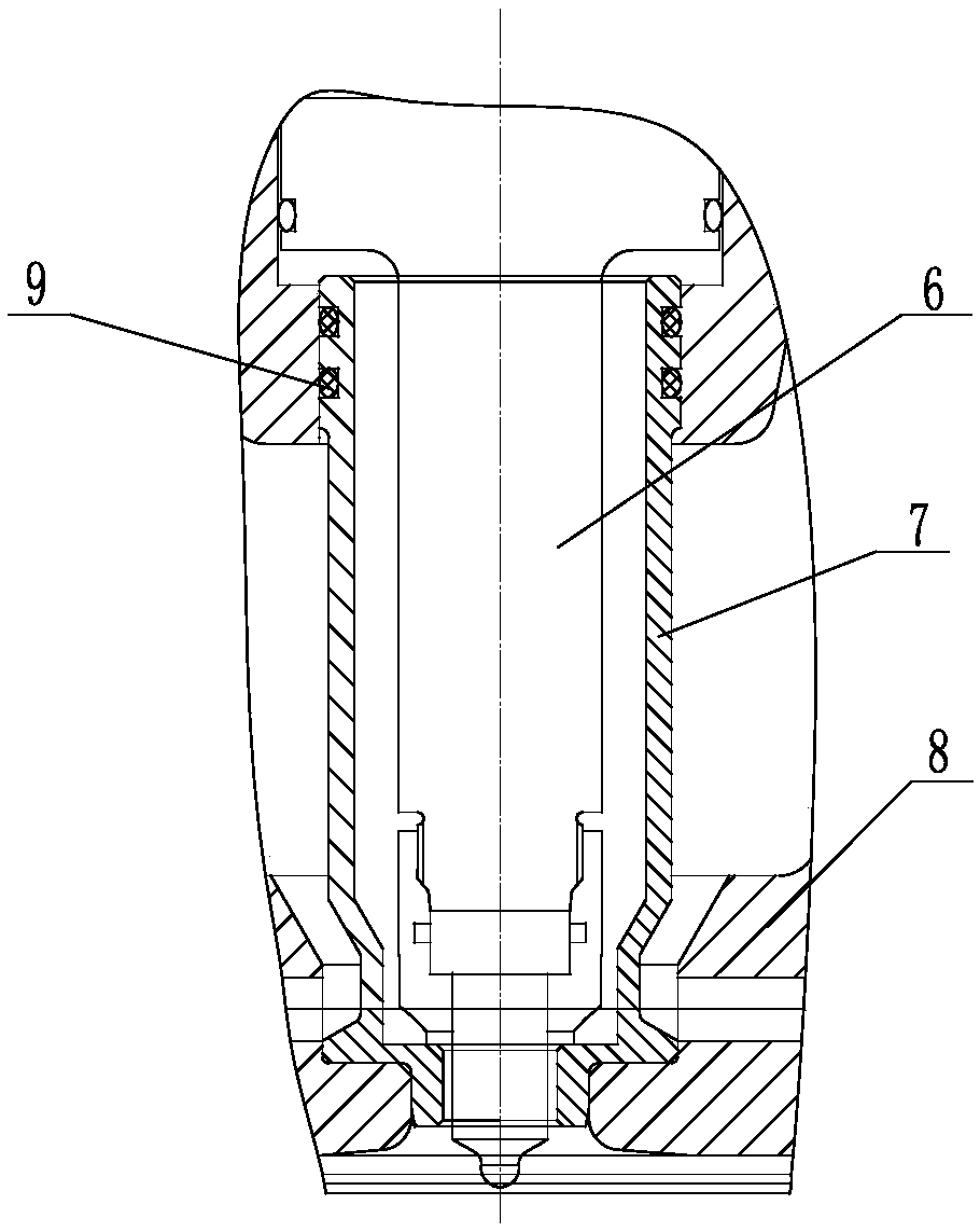 Water seal sleeve device