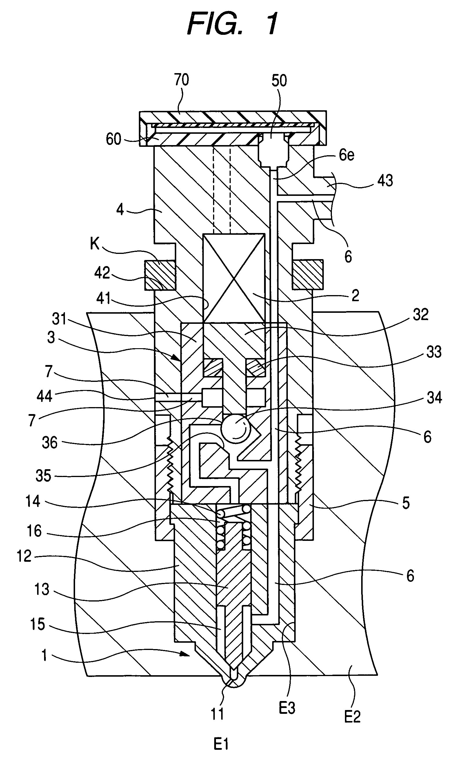 Fuel injector designed to minimize mechanical stress on fuel pressure sensor installed therein