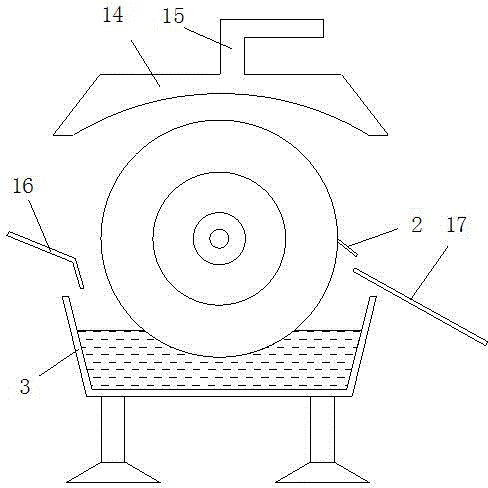 Self-heating roller dryer