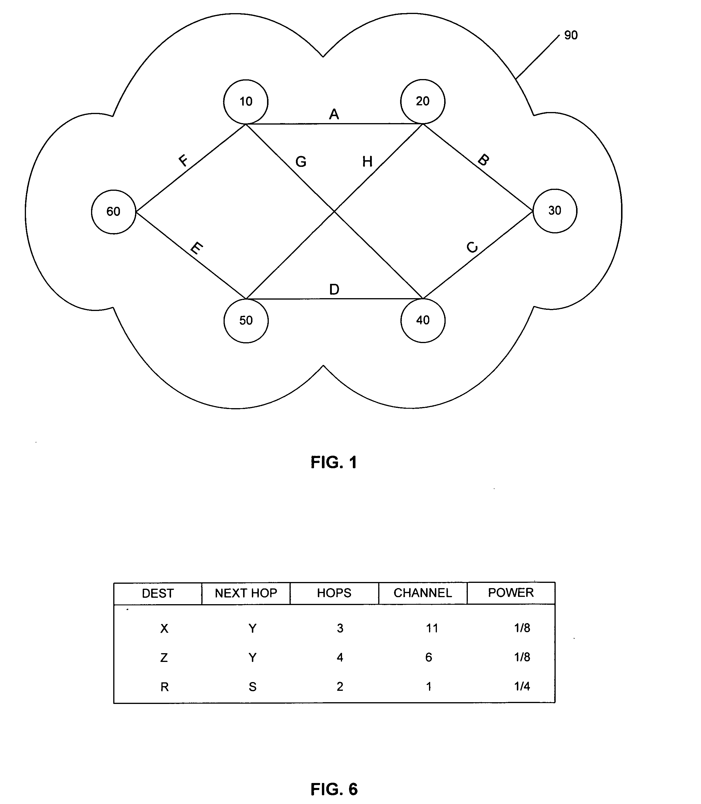 Systems and methods for broadband data communication in a wireless mesh network