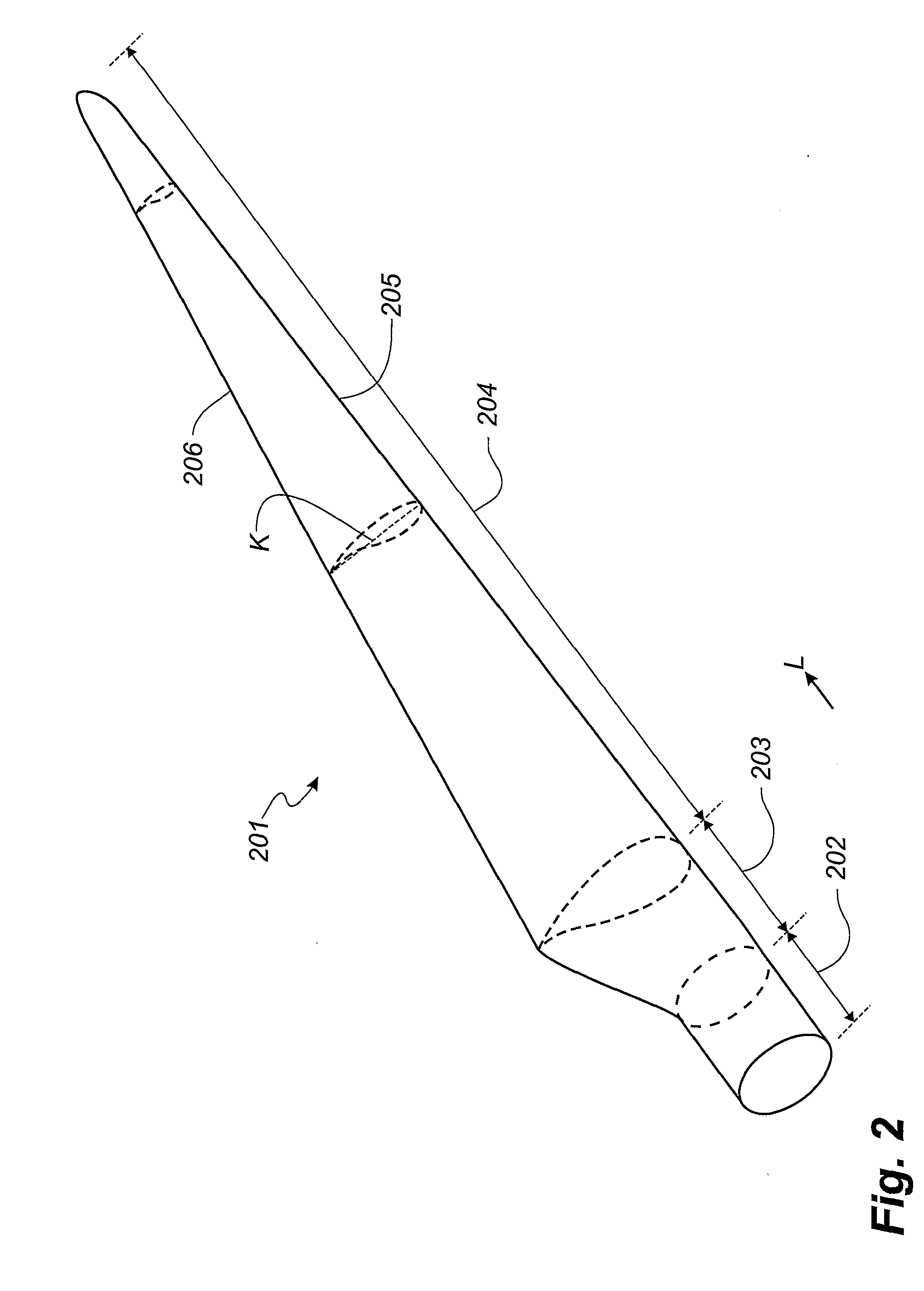 Blade for a Wind Turbine Rotor