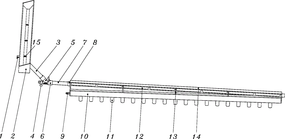 Pneumatic copper ball addition apparatus