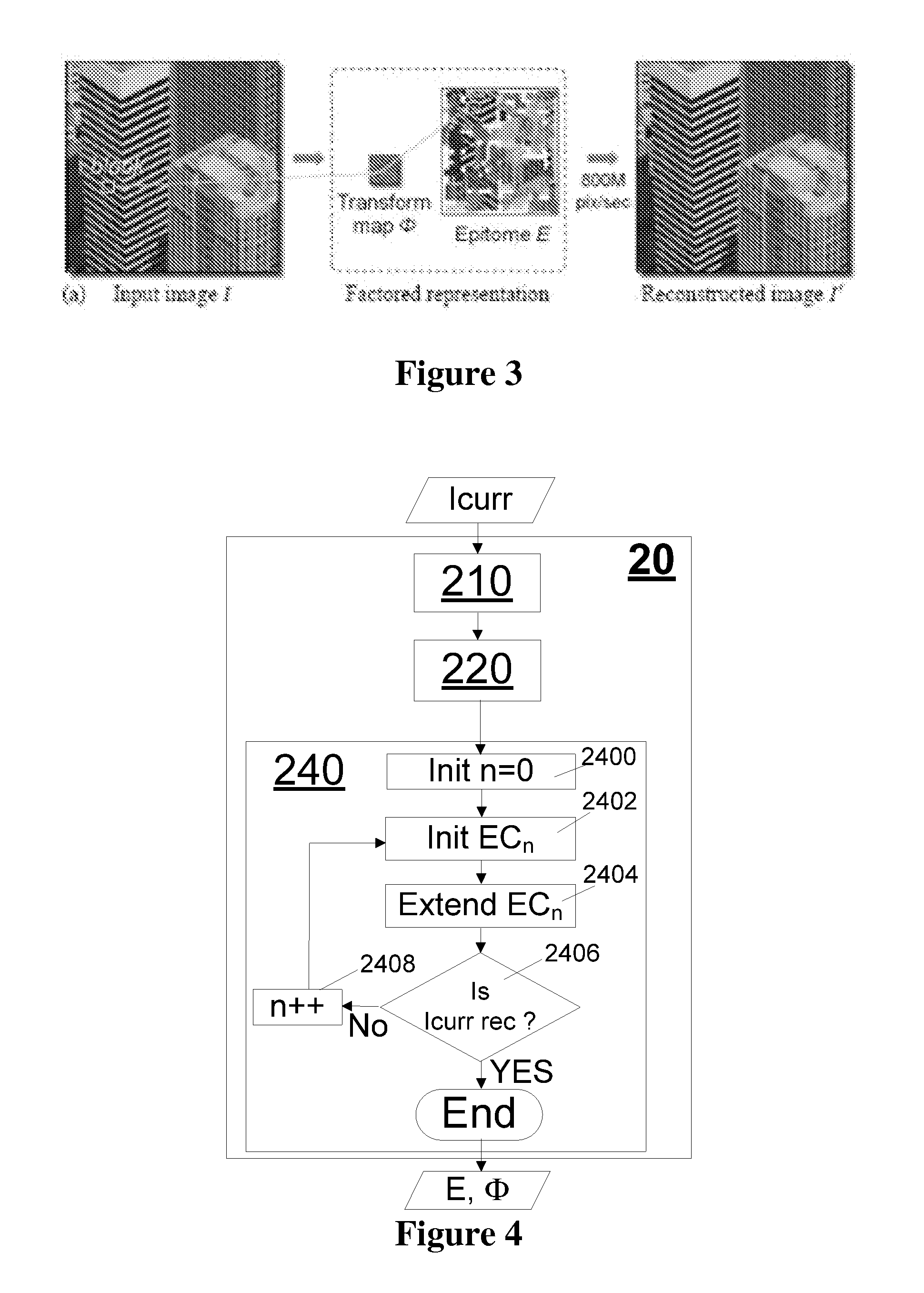 Method of coding a sequence of images and corresponding reconstruction method