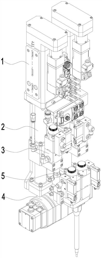 Double-servo plunger type quantifying machine