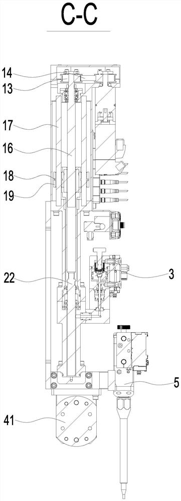Double-servo plunger type quantifying machine