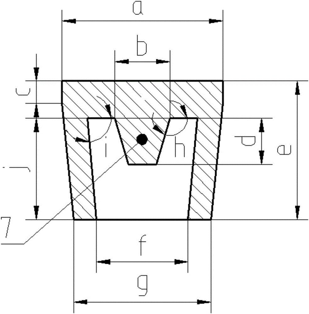 Plate flat bottom riveting connection process for flip-in rivets with bulges at centers