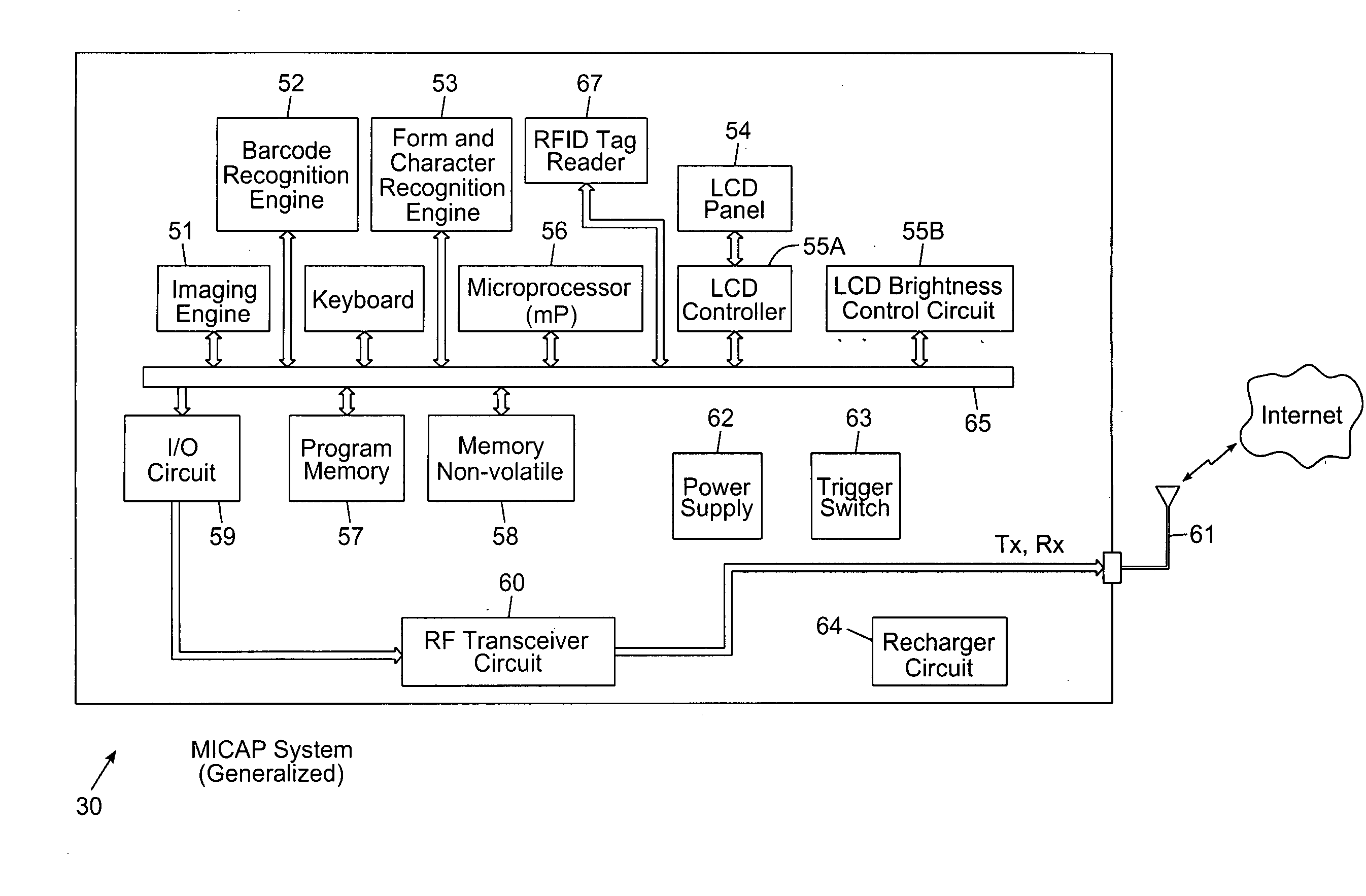Internet-based shipping, tracking, and delivery network supporting a plurality of digital image capture and processing intruments deployed at a plurality of pickup and delivery terminals