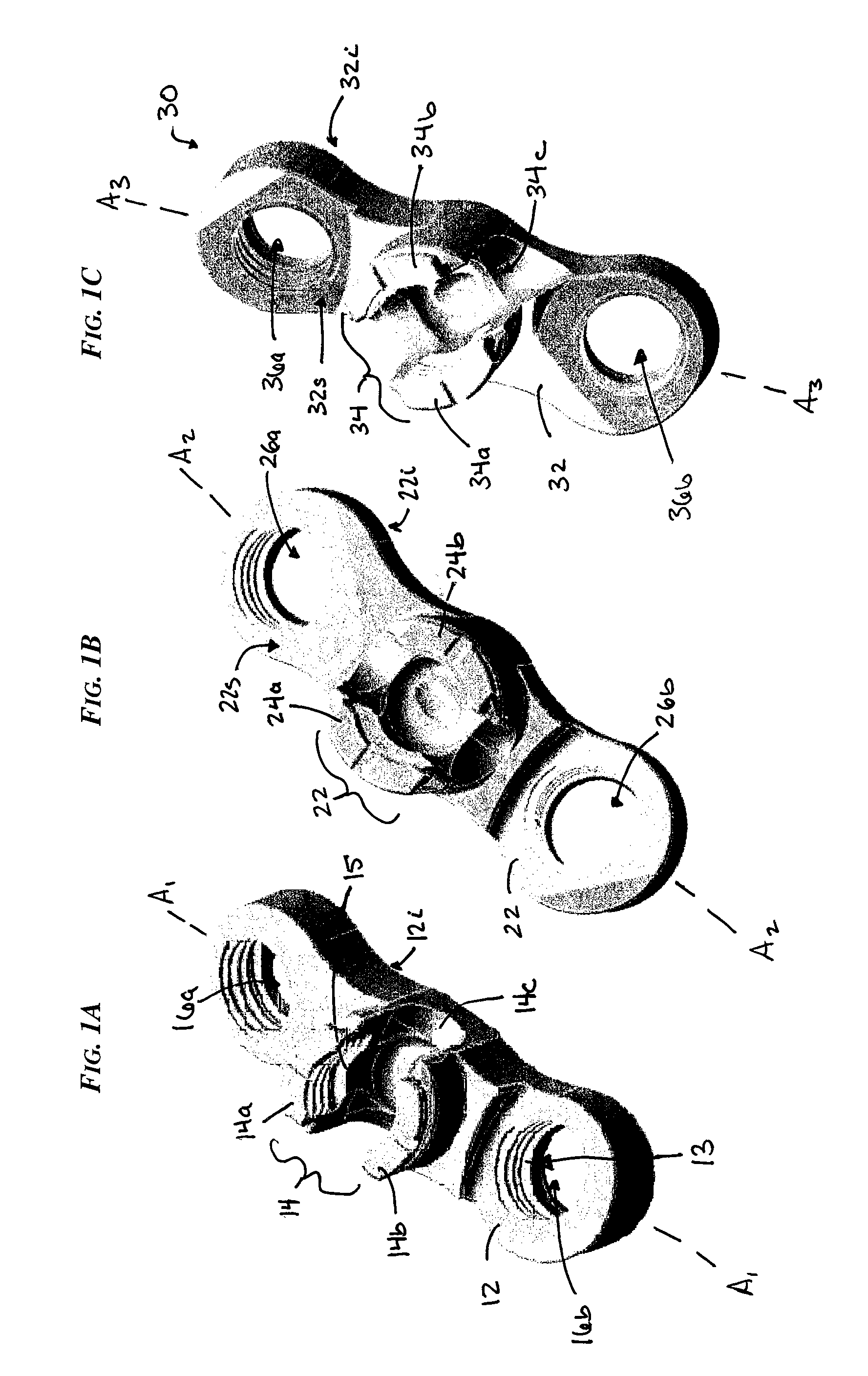 Sacral or iliac connector