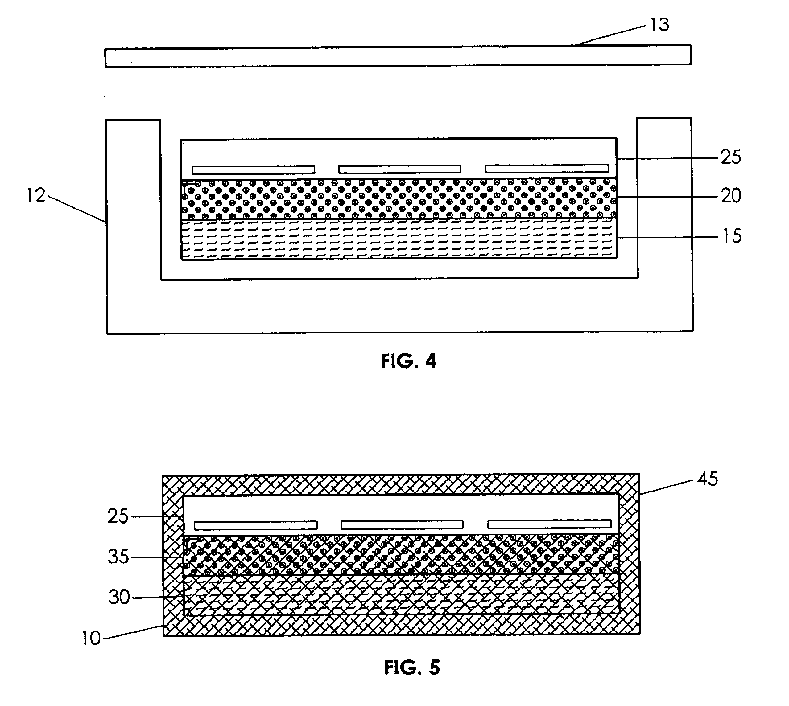 Multi-structure metal matrix composite armor and method of making the same