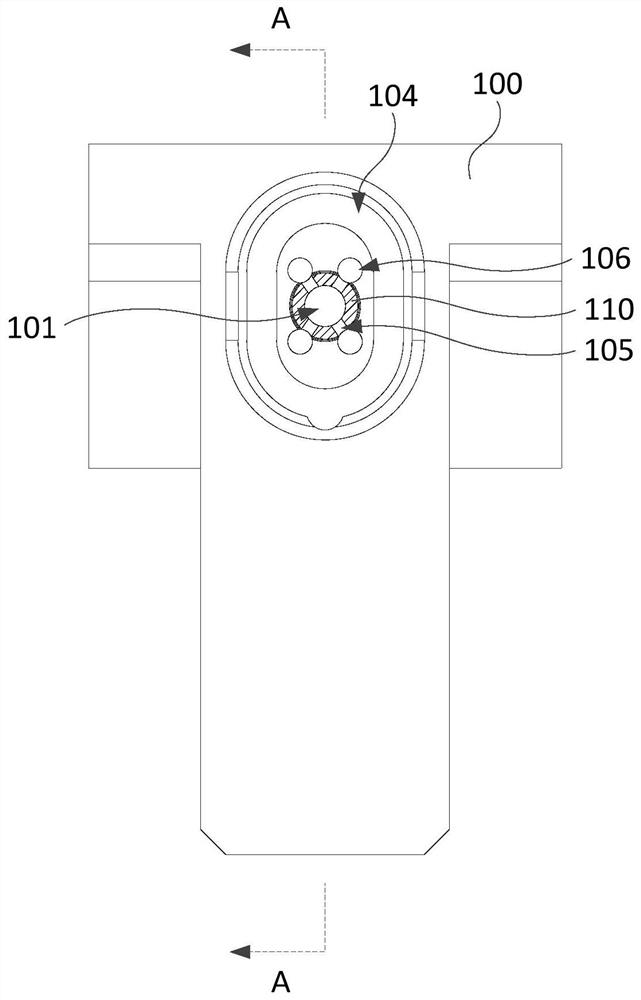 Bearing device and nail inserting system