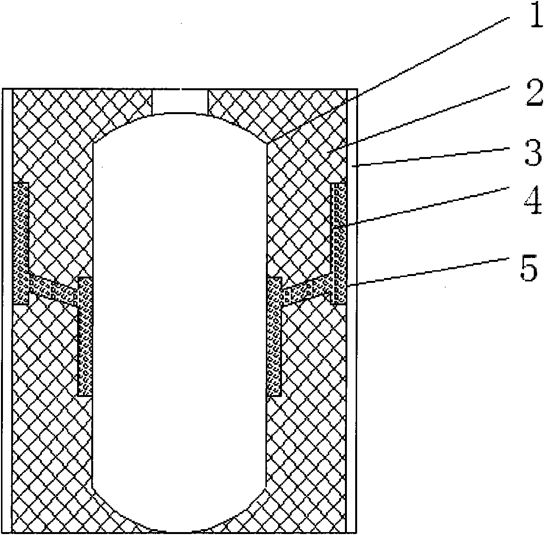 Method for designing overheating prevention heat preserving water tank