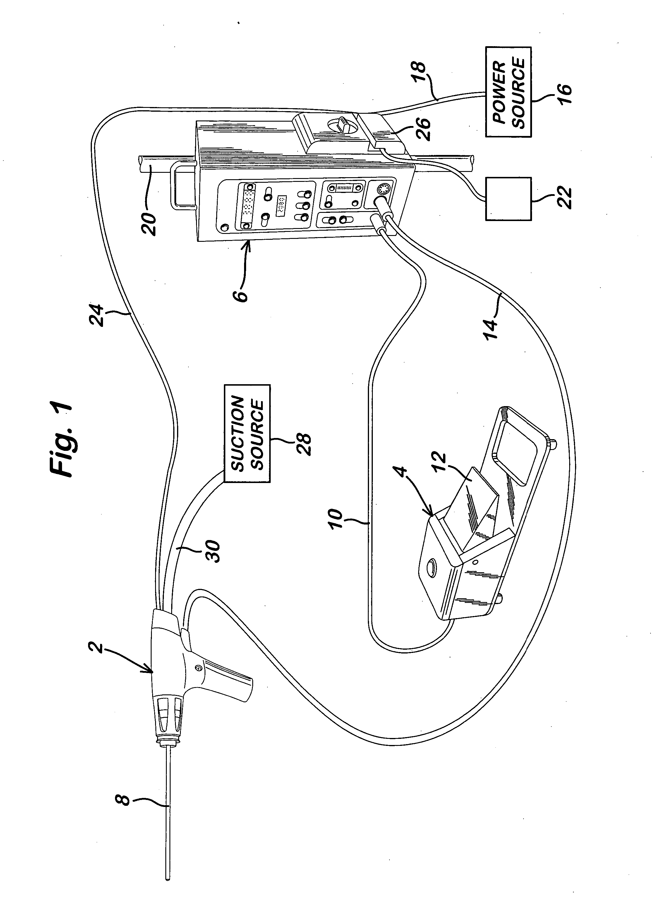 Powered surgical apparatus, method of manufacturing powered surgical apparatus, and method of using powered surgical apparatus