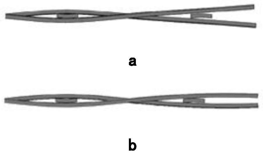 A weaving method for cooling tower bamboo lattice filling