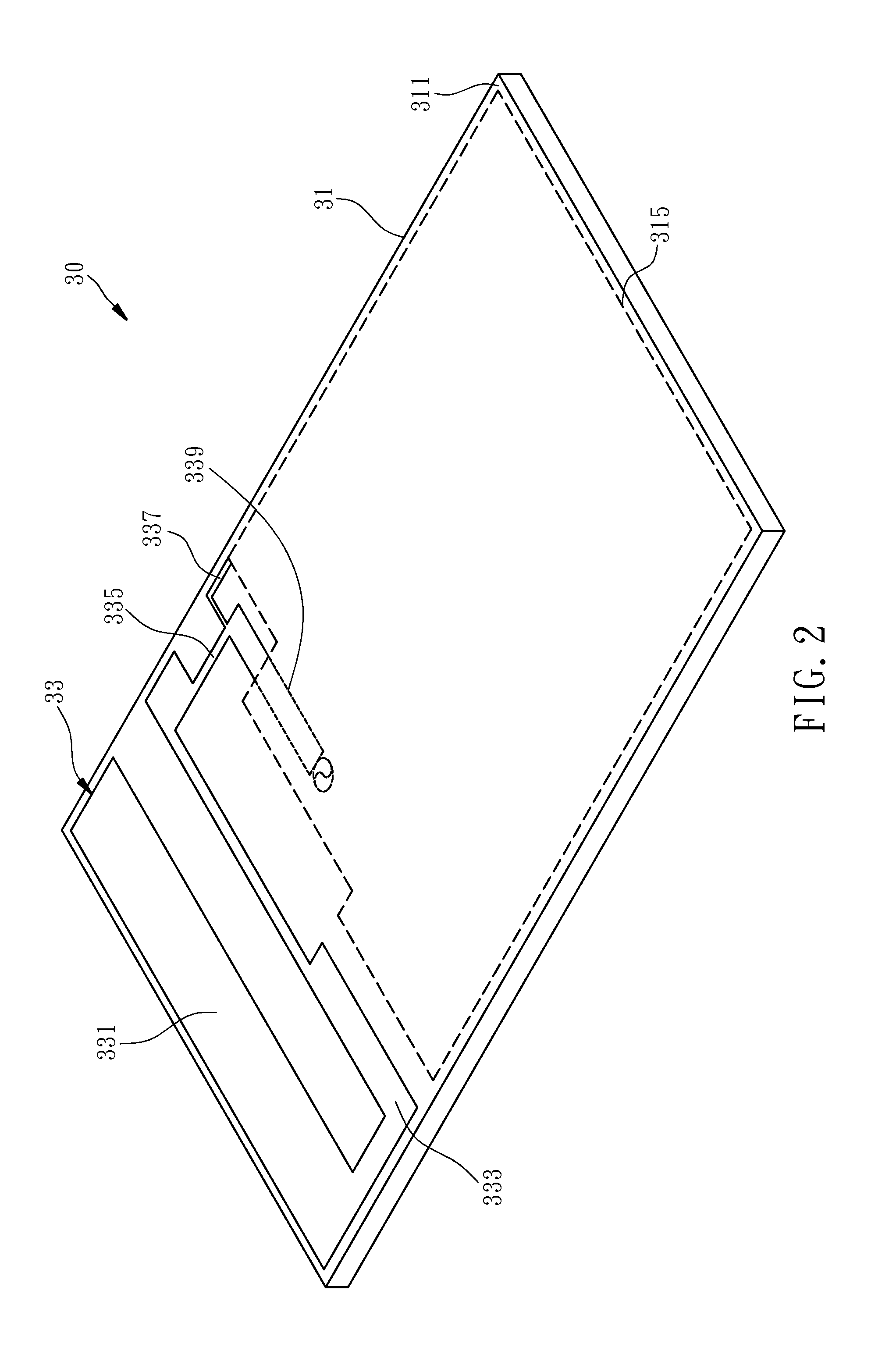Antenna module and antenna thereof