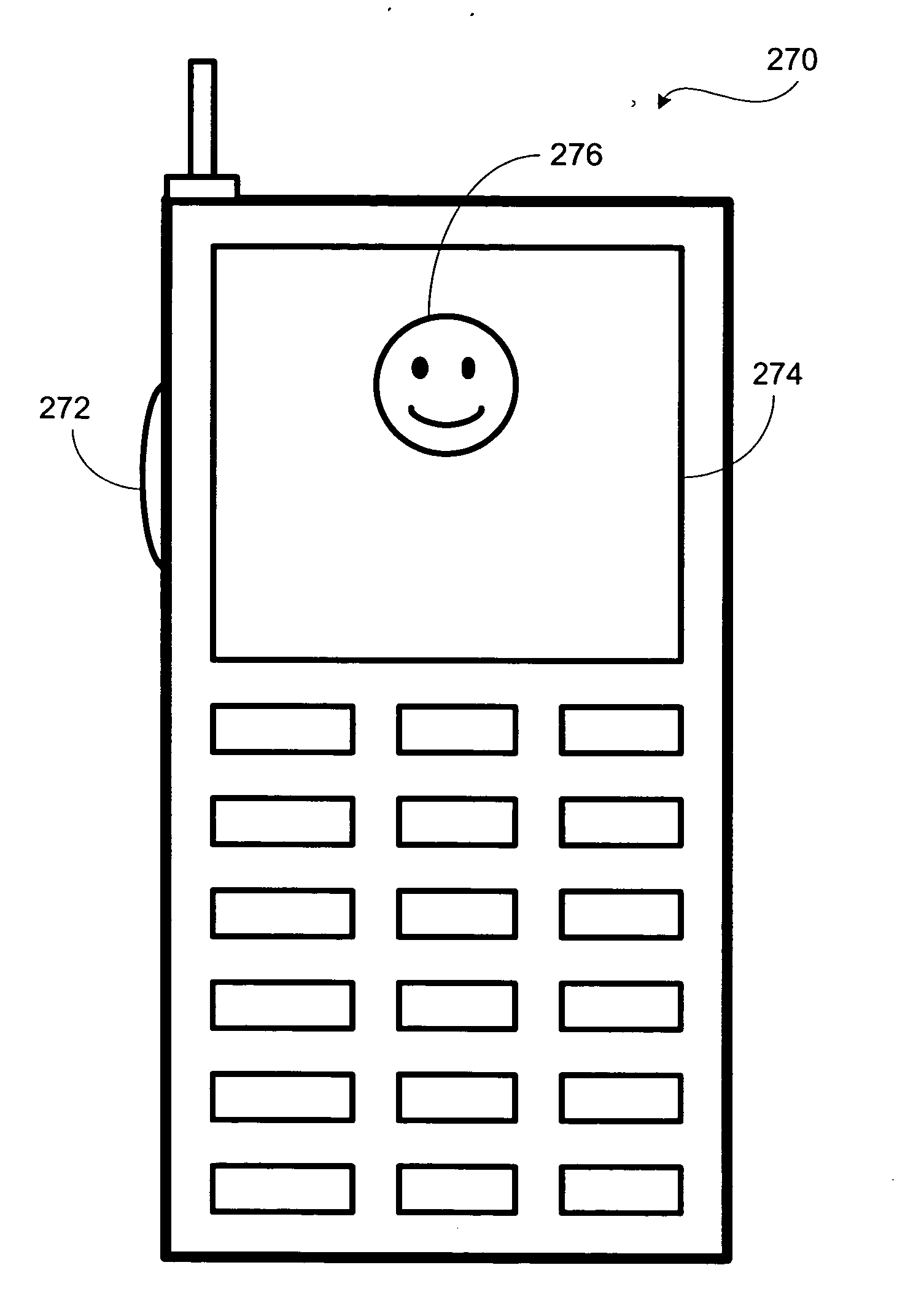System and method for transmitting graphics data in a push-to-talk system