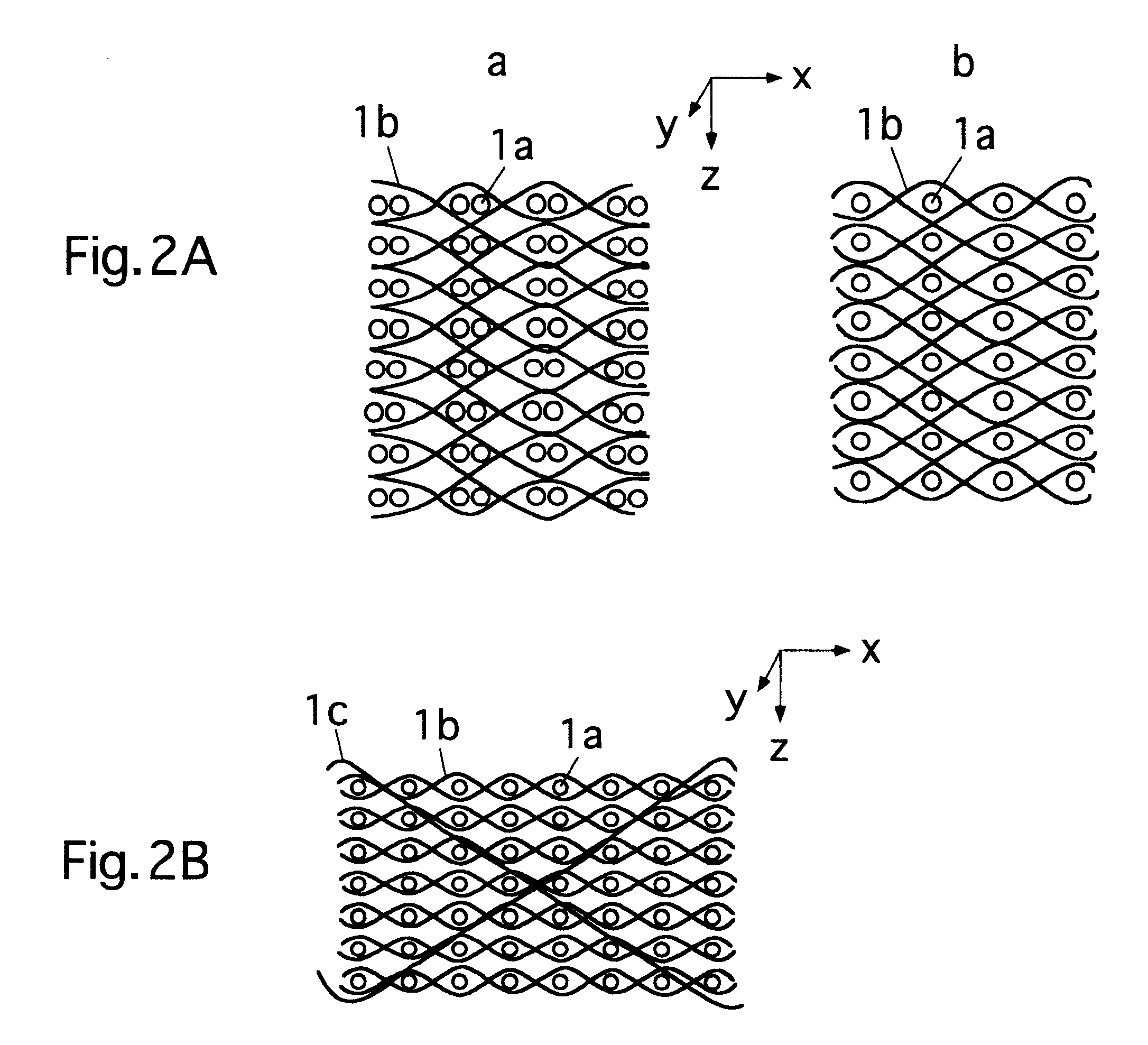 Method for production of fiber-bond type ceramic material and engine parts formed thereof