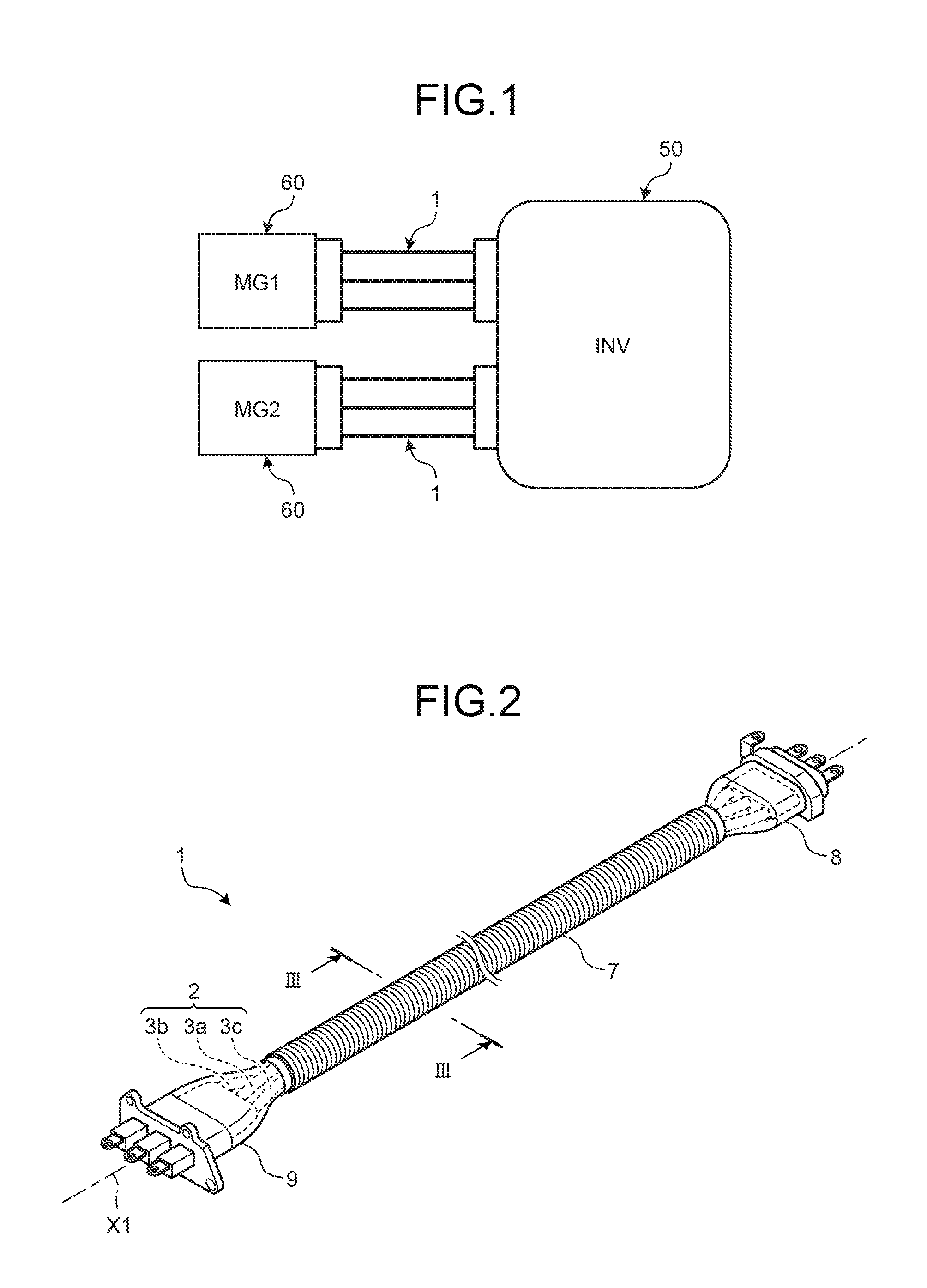 Electric wire holding member and wire harness
