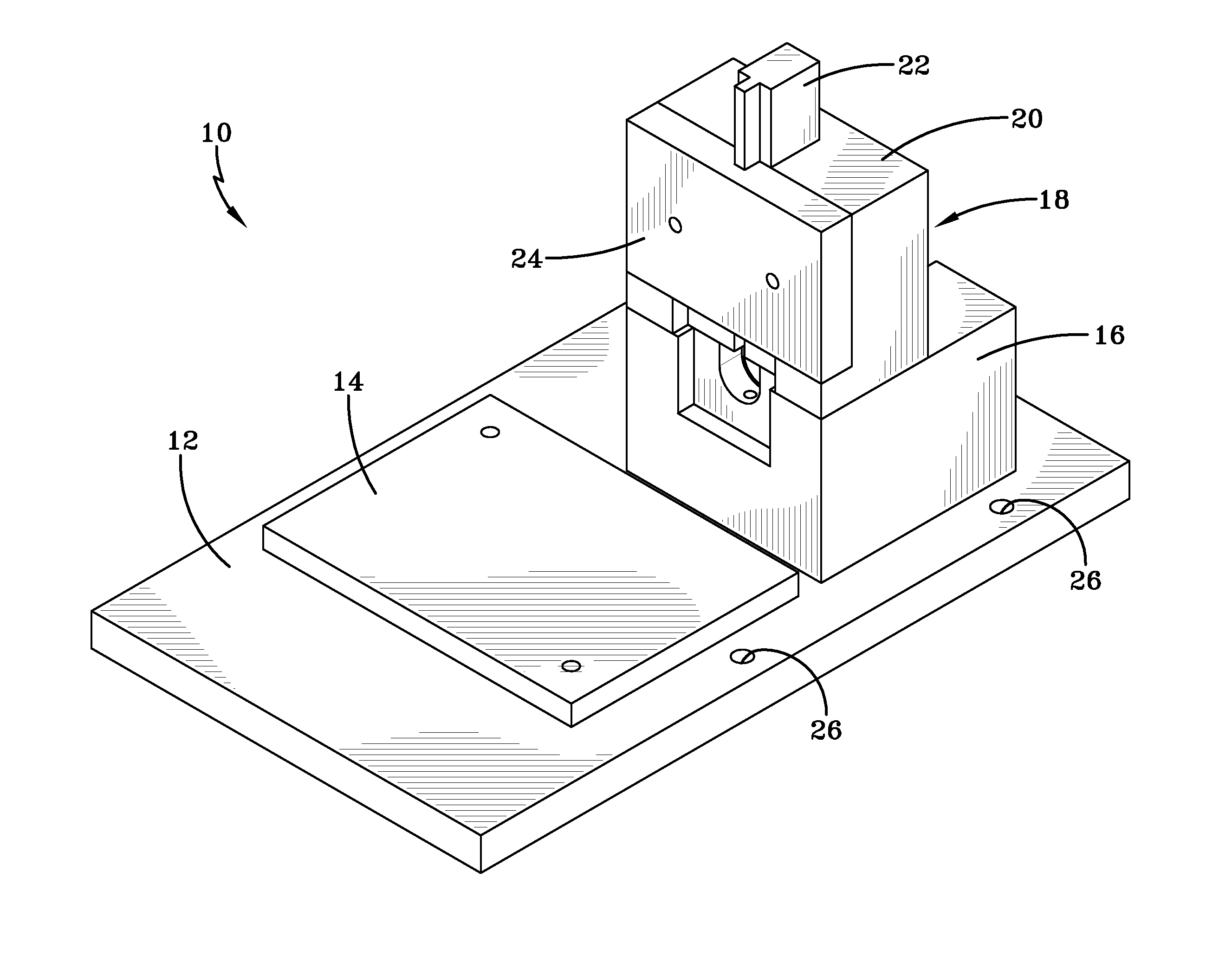 Apparatus for installing pin to aligned guard/shaft assembly