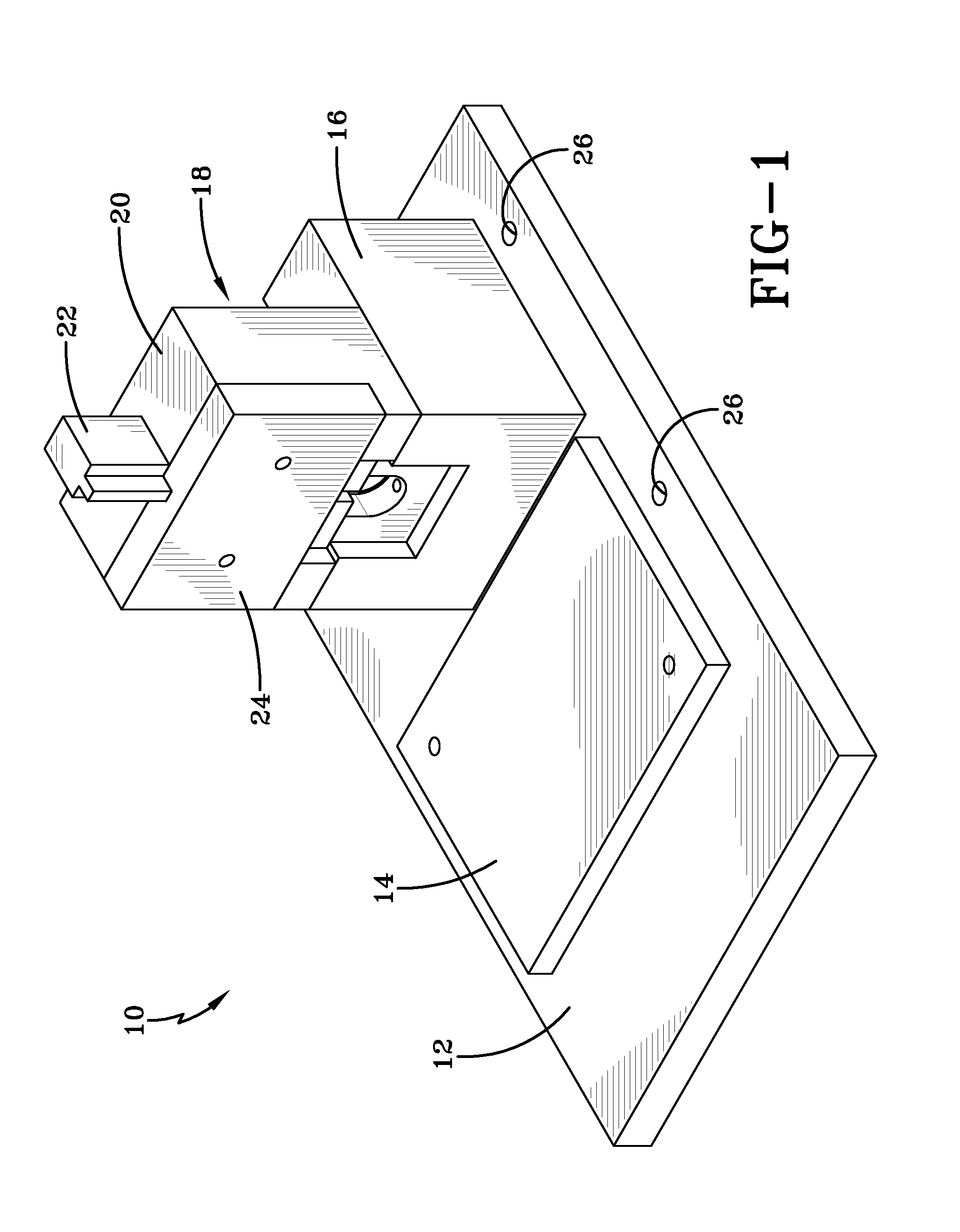 Apparatus for installing pin to aligned guard/shaft assembly