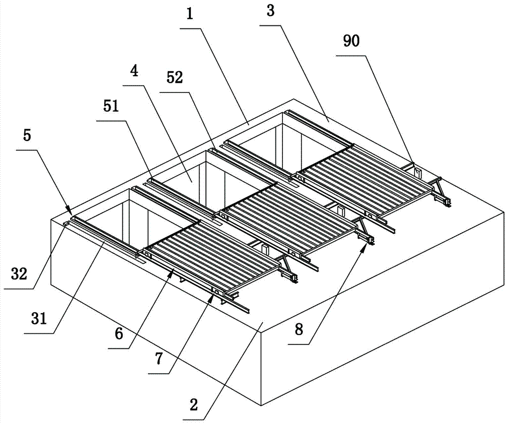 An electric awning