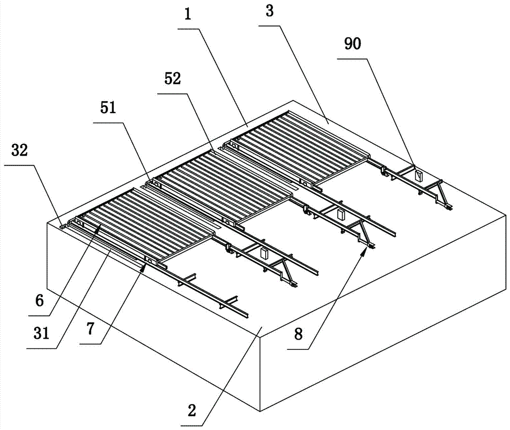 An electric awning