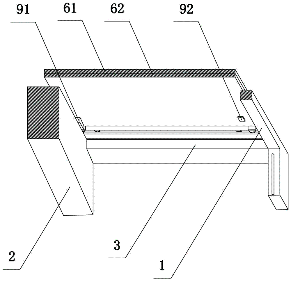 An electric awning