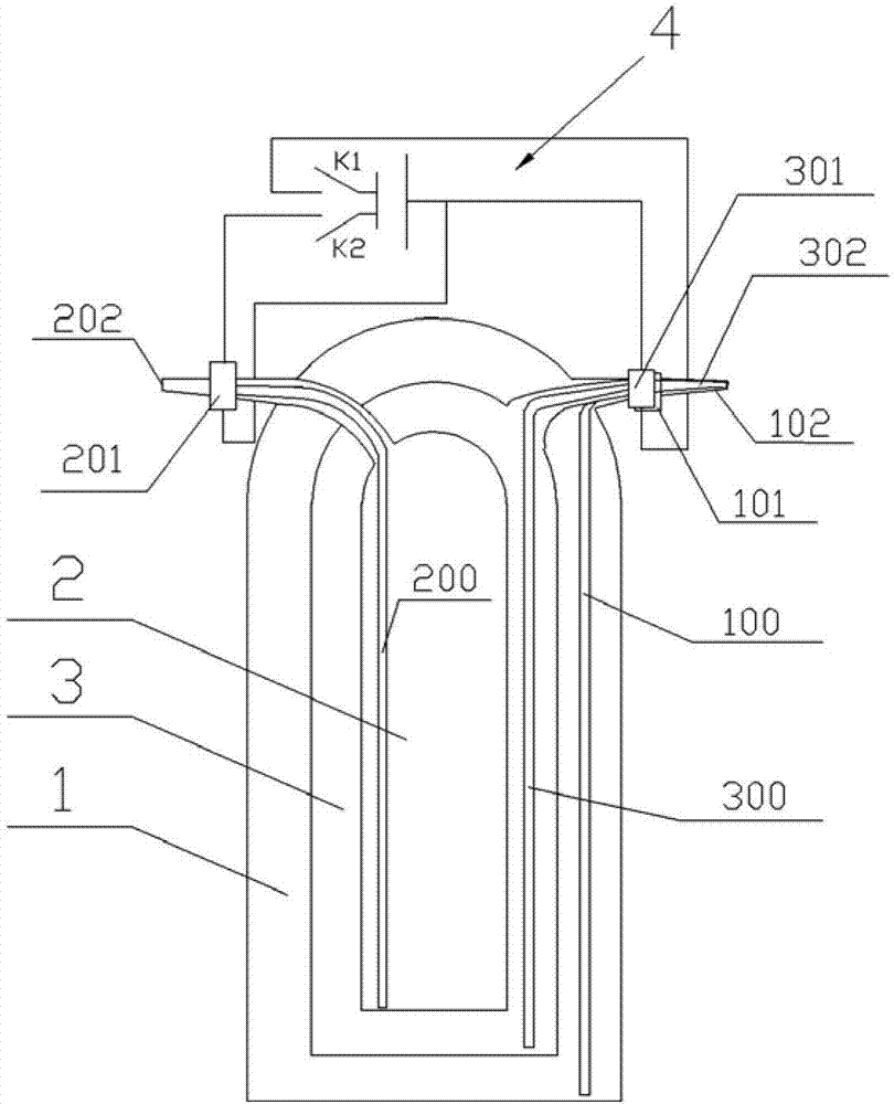 Method for preparing slow-release type dressing with micro-nano bionic structure