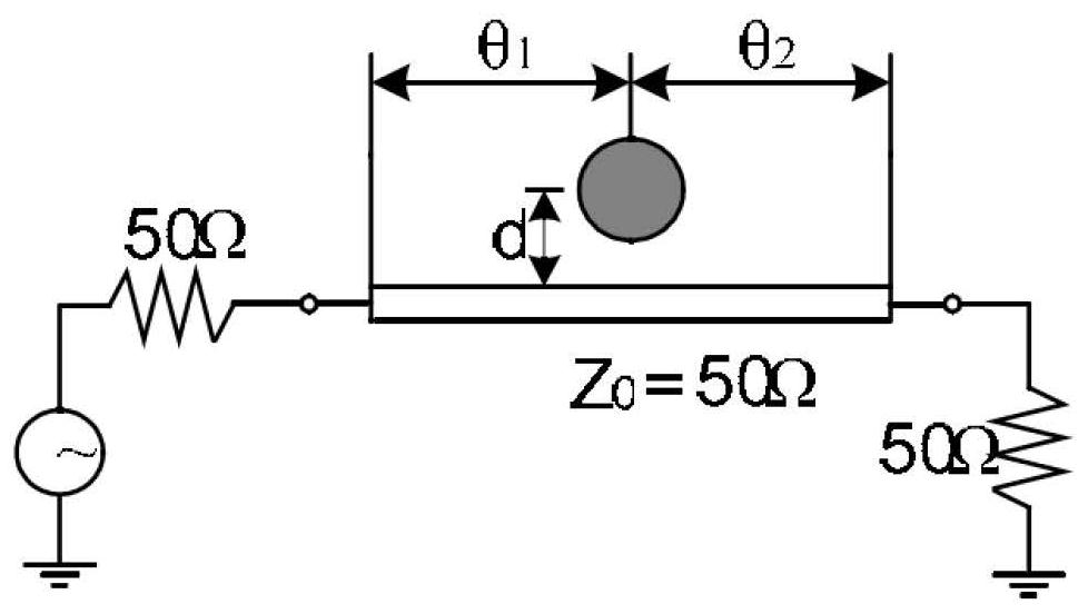 Non-contact adjustable negative group delay circuit based on dielectric resonator and construction method