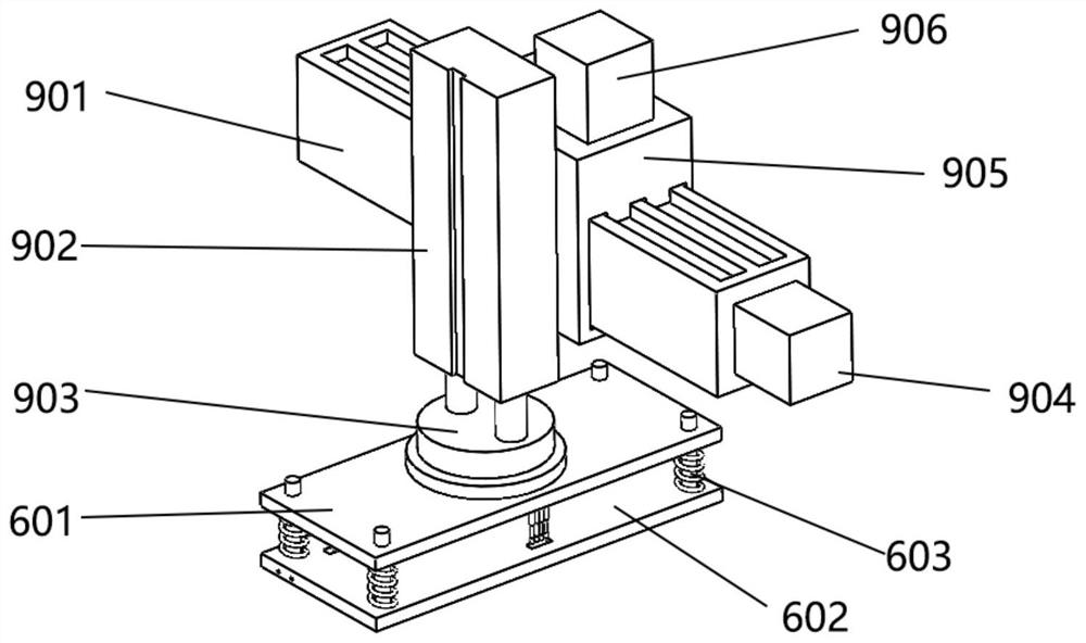 Method for testing color backlight module of notebook computer keyboard