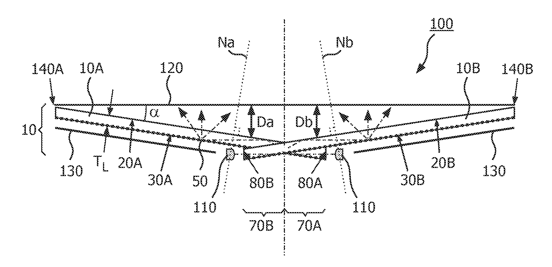 Light guide, illumination system, backlighting system and display device
