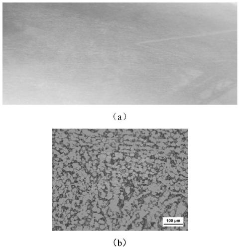 Forging method for improving alpha-beta two-phase titanium alloy forging blank structure uniformity