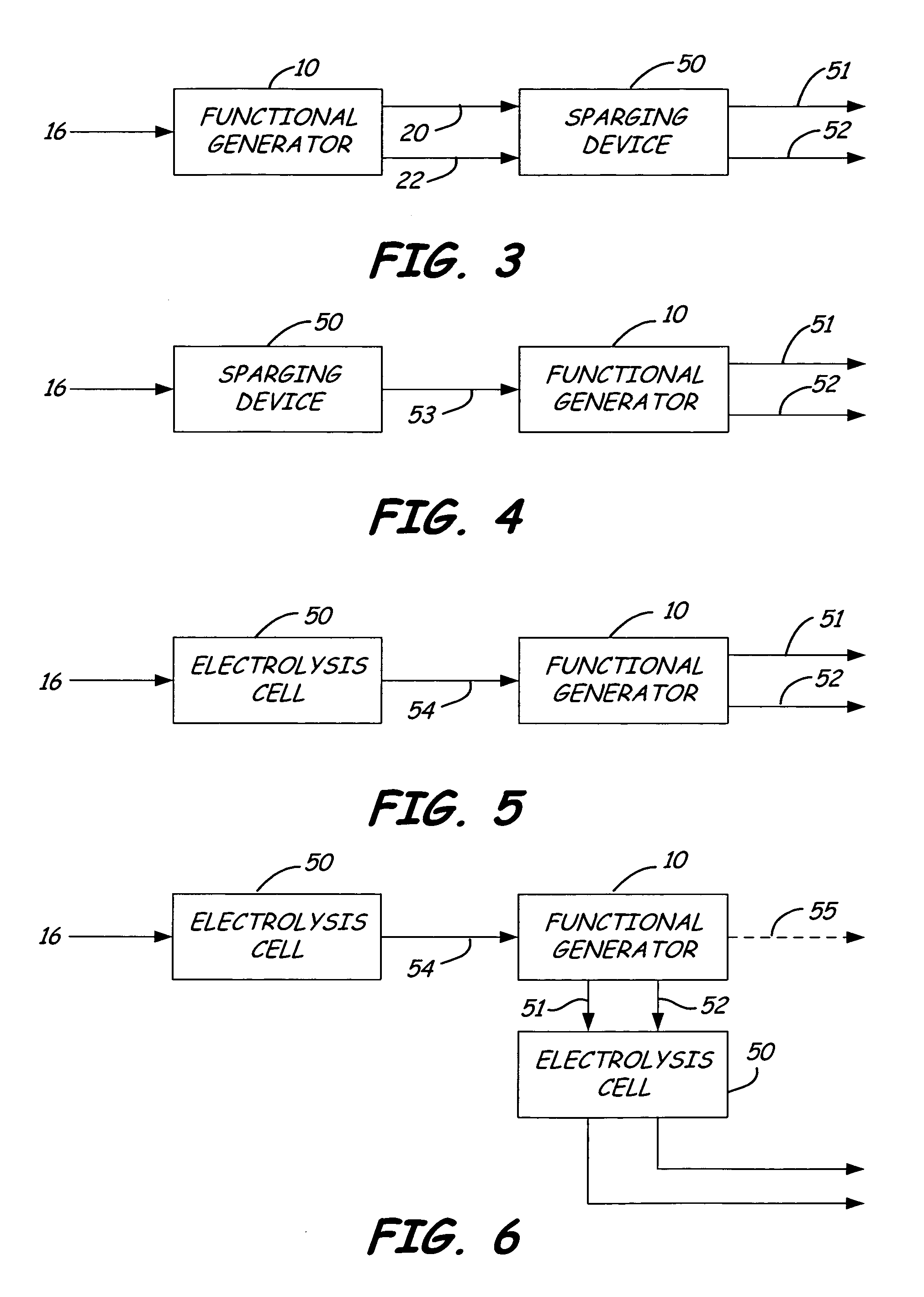 Mobile surface cleaner having a sparging device