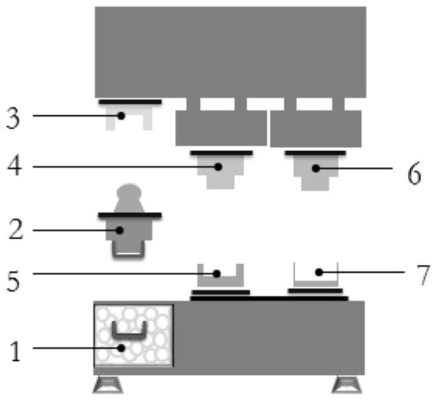 A kind of molding equipment and method of pulp molding