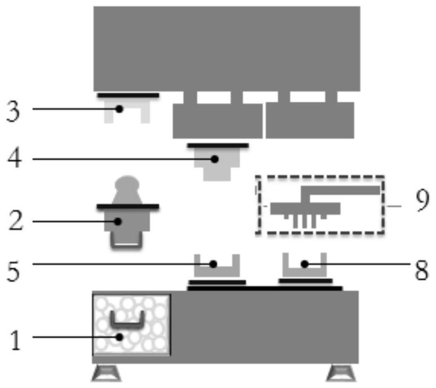 A kind of molding equipment and method of pulp molding