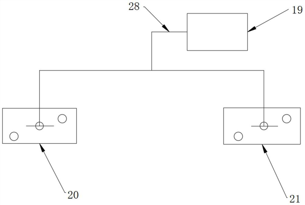 Mechanical four-wheel steering system