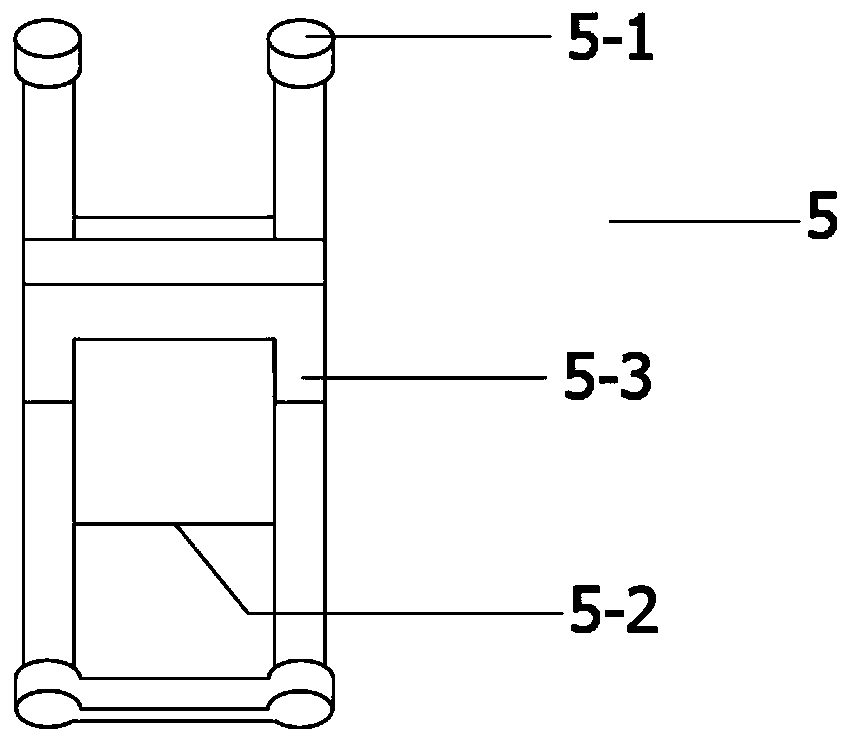 Parallel gradual-loading three-shaft sample making device