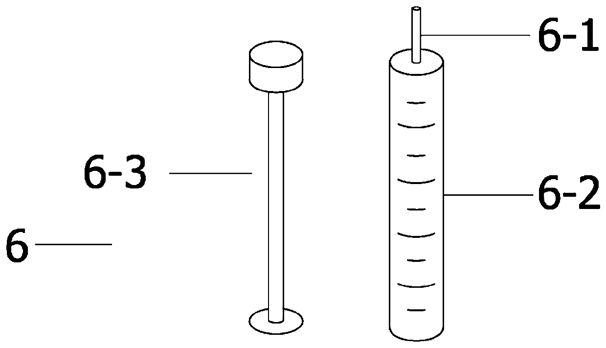 Parallel gradual-loading three-shaft sample making device