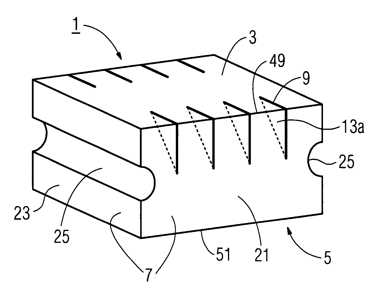 Heat shield element for lining a combustion chamber wall, combustion chamber and gas turbine