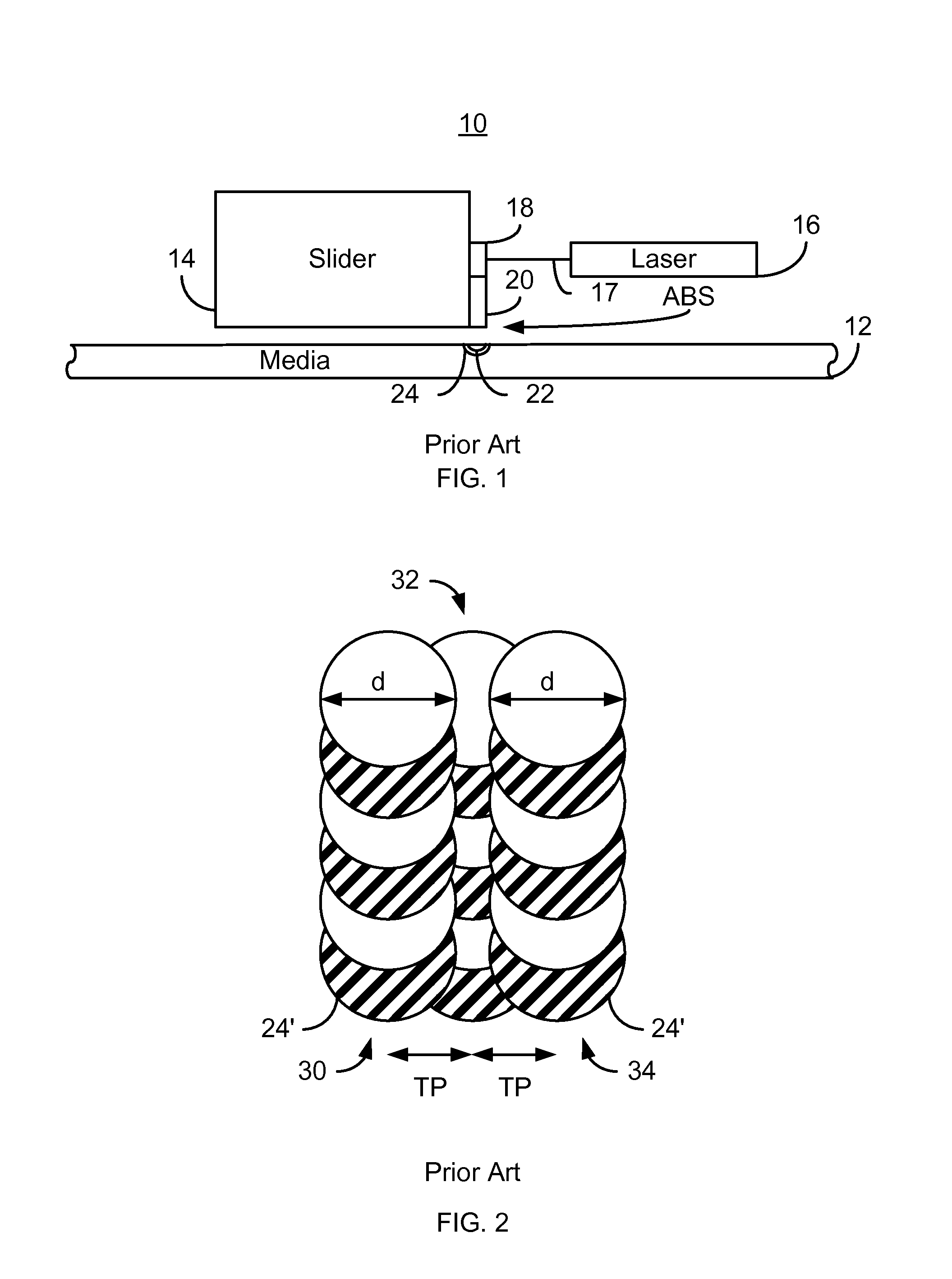 Method and system for performing EAMR recording at high density using a large thermal spot size