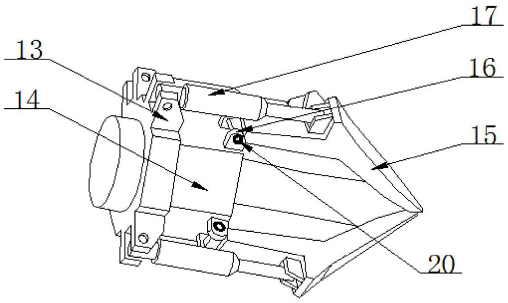 A rotary manipulator for machining