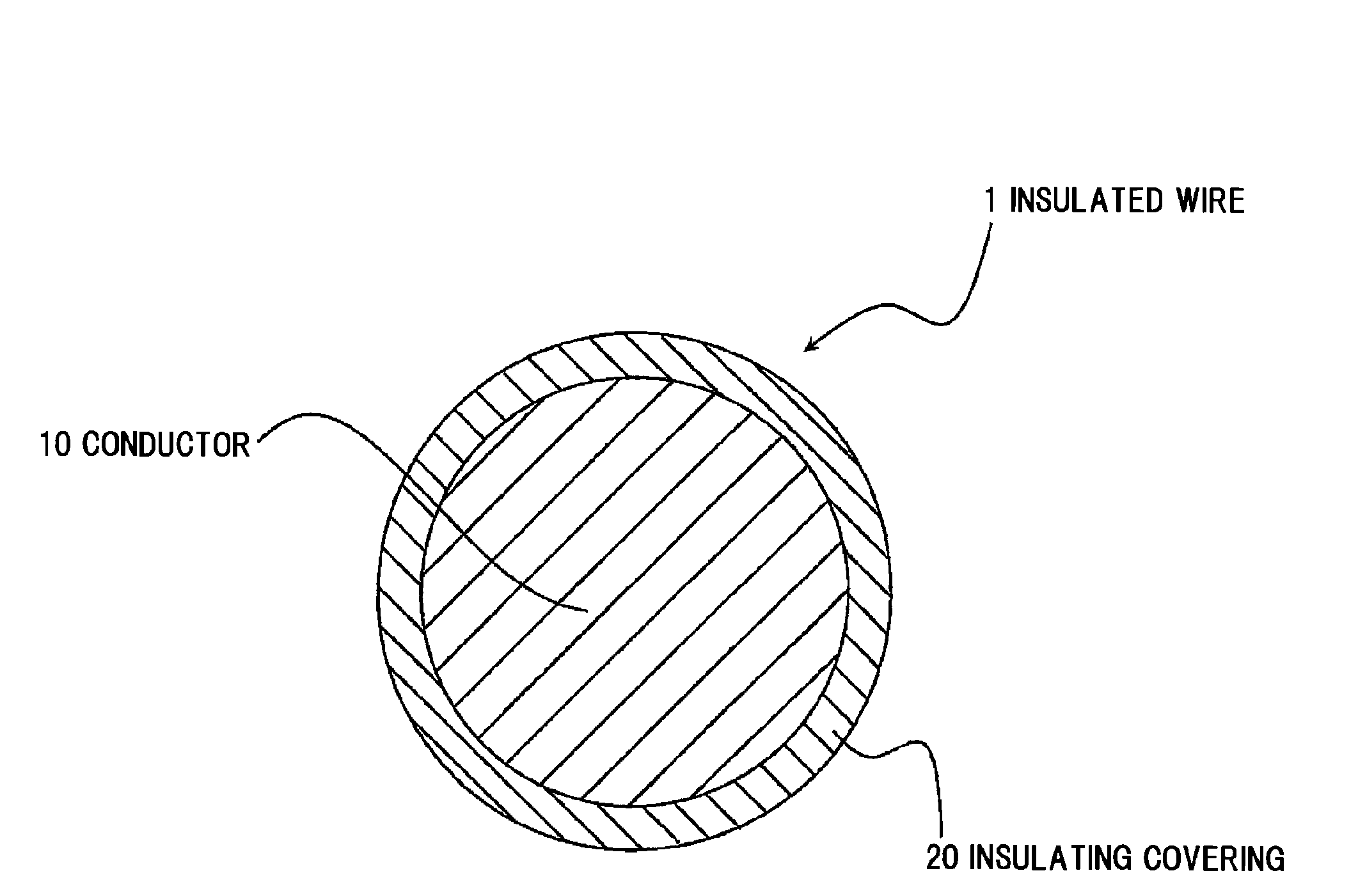 Insulating varnish and insulated wire